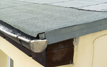 Northdyke flat garage roofing repairs