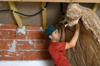 Northdyke tapered roof insulation